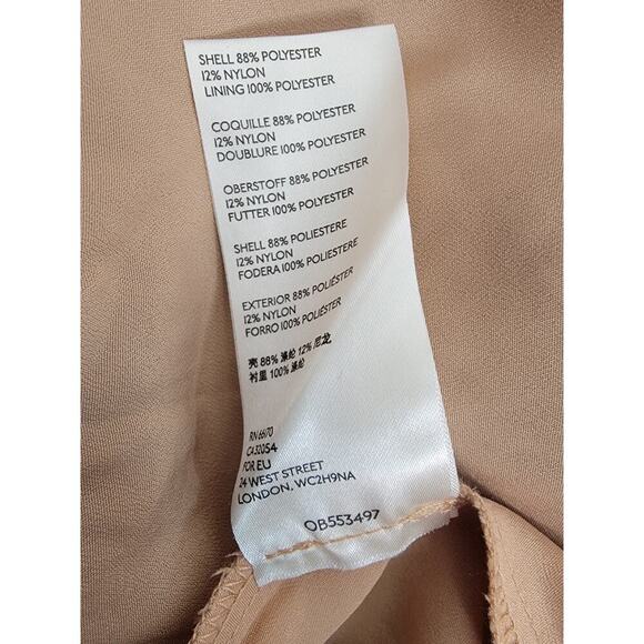 New Free People Mini Dress SZ 12 Night Shimmers Black Goingout Illusion Sequins - Picture 11 of 11